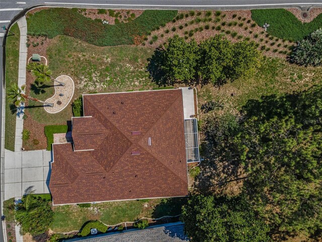 617 Glastonbury Ct, Spring Hill, FL 34609 - view from above of property
