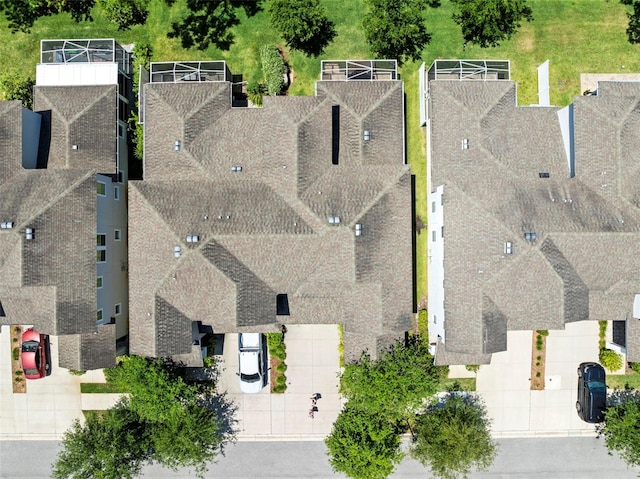 drone / aerial view