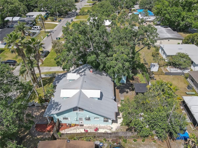 2014 E Broad St, Tampa, FL 33610 - bird's eye view