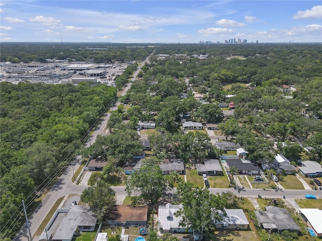 2014 E Broad St, Tampa, FL 33610 - bird's eye view