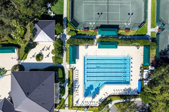 bird's eye view