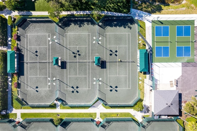 drone / aerial view