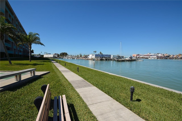1 Key Capri Unit 608E, Treasure Island, FL 33706 - water view