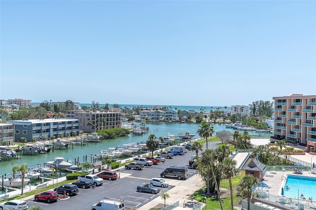 1 Key Capri Unit 608E, Treasure Island, FL 33706 - water view