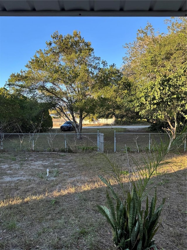 9900 Ideal Ln, Hudson, FL 34667 - view of yard with fence