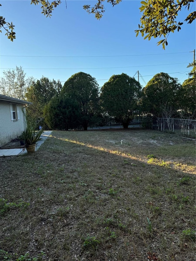 9900 Ideal Ln, Hudson, FL 34667 - view of yard