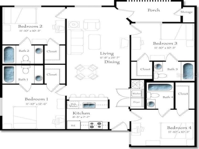 floor plan