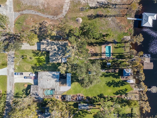 drone / aerial view