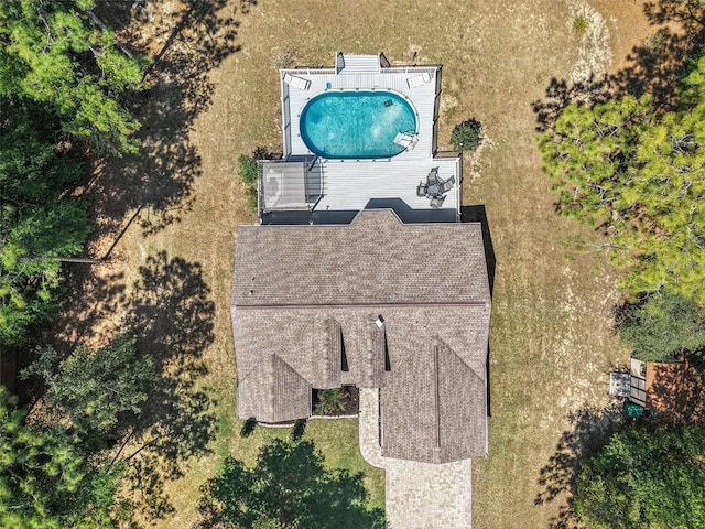 drone / aerial view