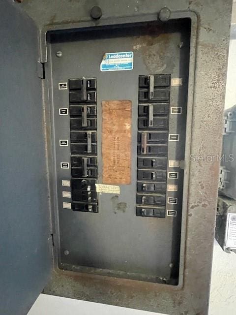 utilities with electric panel