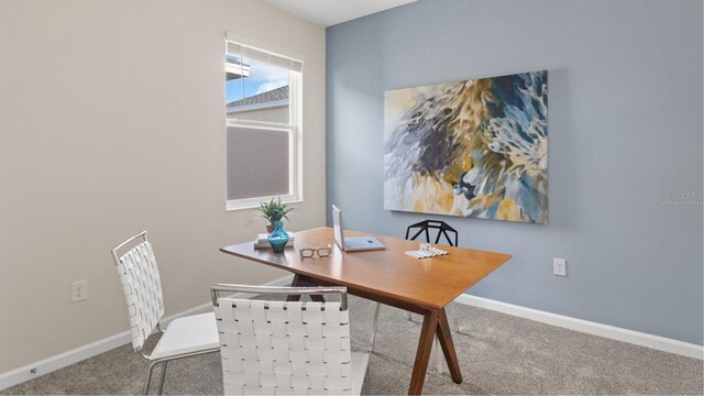 785 Middleton St, Debary, FL 32713 - office space featuring baseboards and carpet