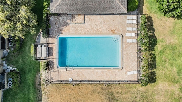4917 Puritan Cir Unit 105, Tampa, FL 33617 - view of subject property featuring a pool