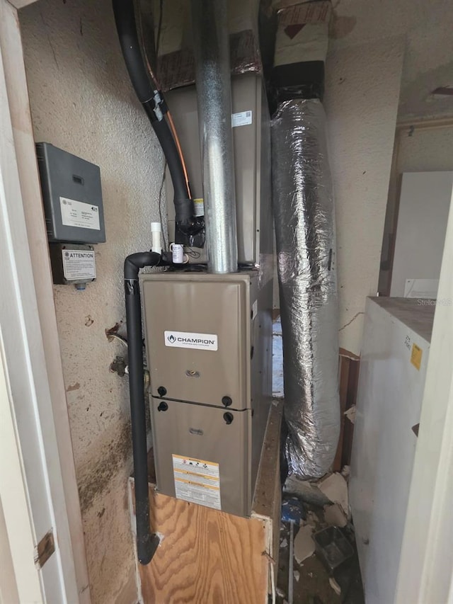 utilities with heating unit