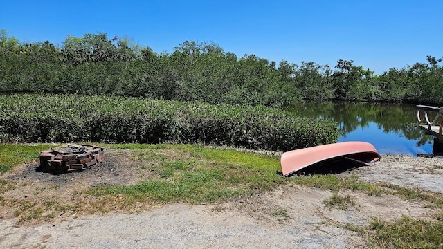 6904 11th Ave E, Palmetto, FL 34221 - view of yard with a water view