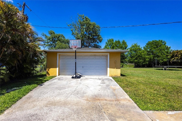 2002 SE Rhode Island St, Arcadia, FL 34266 - view of detached garage