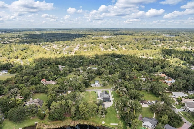 15808 Willowdale Rd, Tampa, FL 33625 - aerial view of property and surrounding area featuring a forest