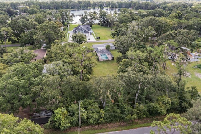 15808 Willowdale Rd, Tampa, FL 33625 - bird's eye view of a large body of water
