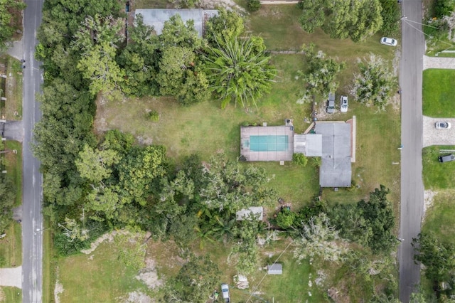 15808 Willowdale Rd, Tampa, FL 33625 - aerial view of property and surrounding area