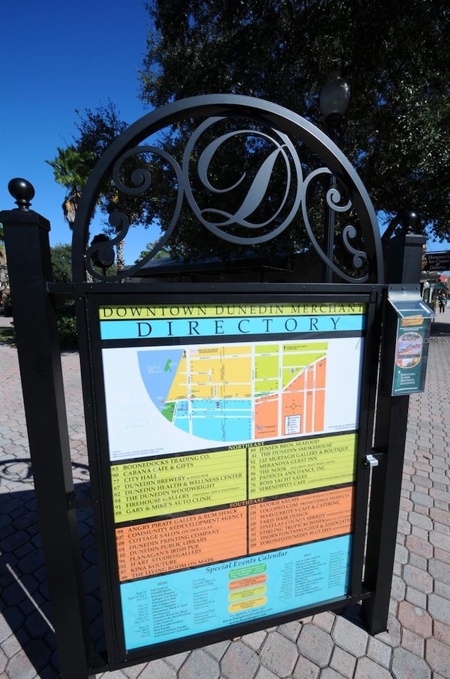 view of details