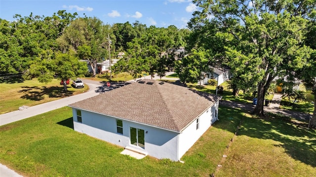 7603 Rhode Island Dr, Tampa, FL 33619 - aerial view
