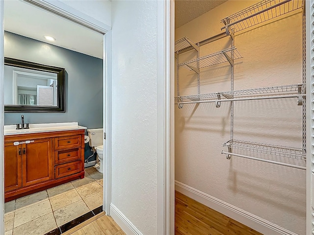13891 Feather Sound Dr, Clearwater, FL 33762 - closet featuring a sink