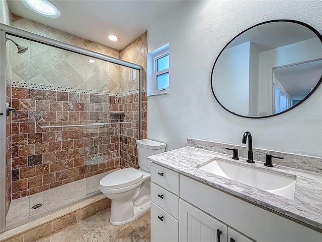 13891 Feather Sound Dr, Clearwater, FL 33762 - full bathroom with vanity and a stall shower