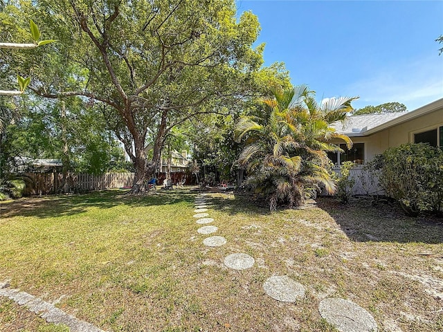 13891 Feather Sound Dr, Clearwater, FL 33762 - view of yard