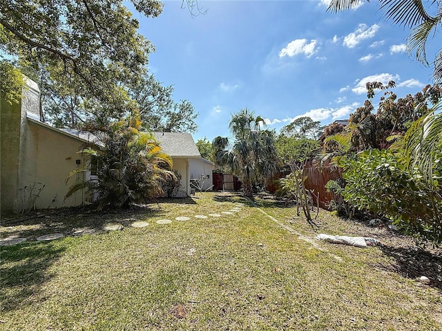 13891 Feather Sound Dr, Clearwater, FL 33762 - view of yard