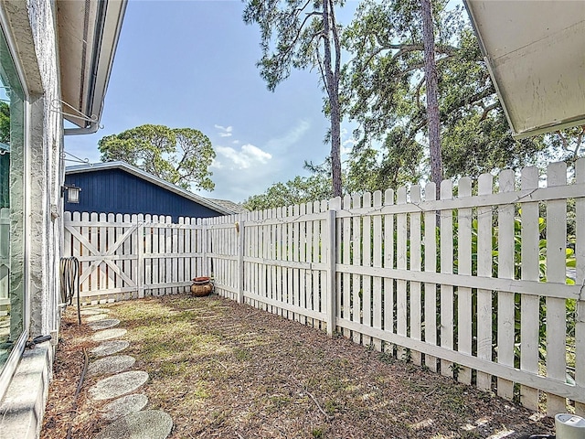 13891 Feather Sound Dr, Clearwater, FL 33762 - view of fenced backyard