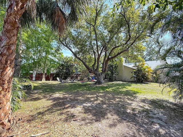 13891 Feather Sound Dr, Clearwater, FL 33762 - view of yard