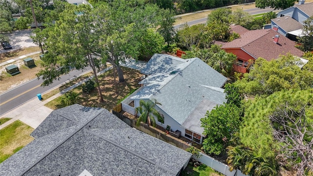 13891 Feather Sound Dr, Clearwater, FL 33762 - view from above of property