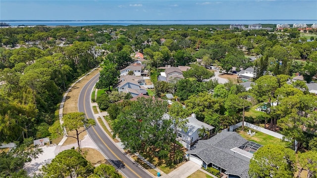 13891 Feather Sound Dr, Clearwater, FL 33762 - aerial view of property and surrounding area featuring nearby suburban area
