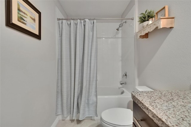 13506 Wild Ginger St, Riverview, FL 33579 - bathroom featuring vanity and shower / tub combo with curtain