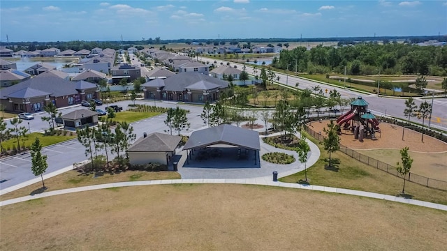 13506 Wild Ginger St, Riverview, FL 33579 - aerial perspective of suburban area