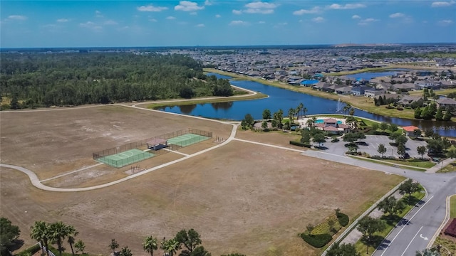 13506 Wild Ginger St, Riverview, FL 33579 - drone / aerial view of a nearby body of water