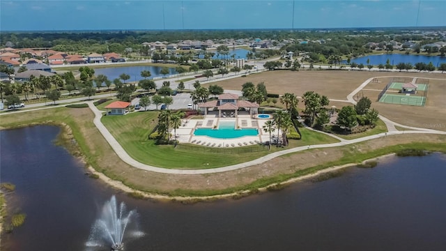 13506 Wild Ginger St, Riverview, FL 33579 - aerial view of a large body of water
