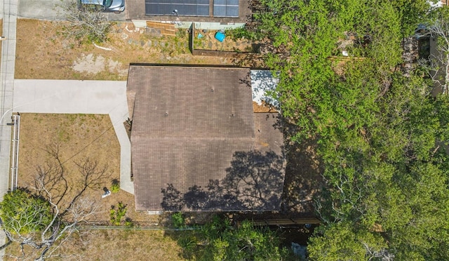 drone / aerial view