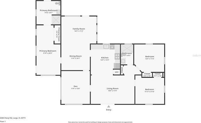 2288 Cheryl Rd, Largo, FL 33771 - photo 6