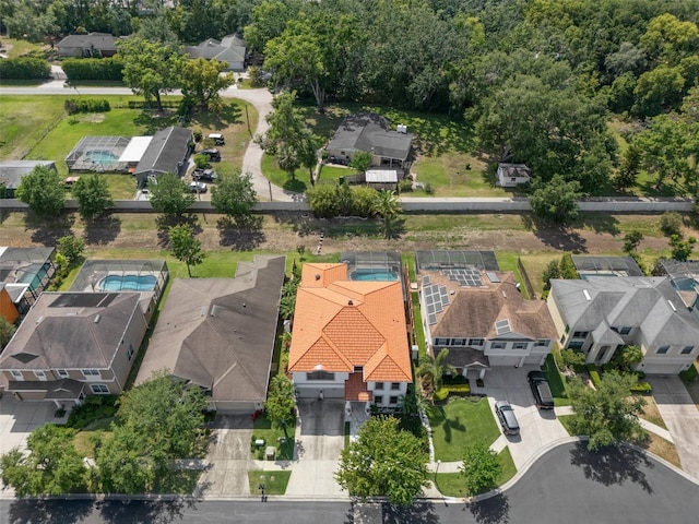 15630 N Himes Ave, Tampa, FL 33618 - aerial view featuring a residential view