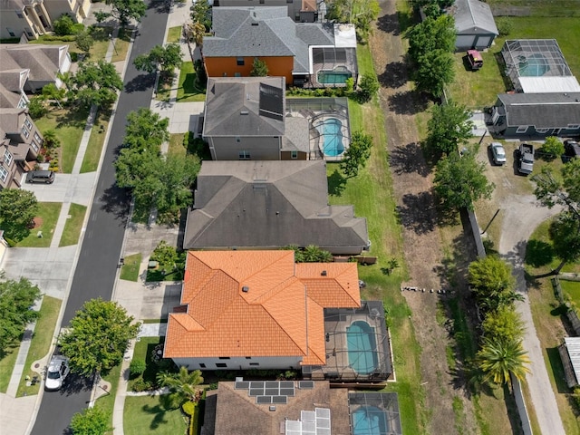 15630 N Himes Ave, Tampa, FL 33618 - drone / aerial view featuring a residential view