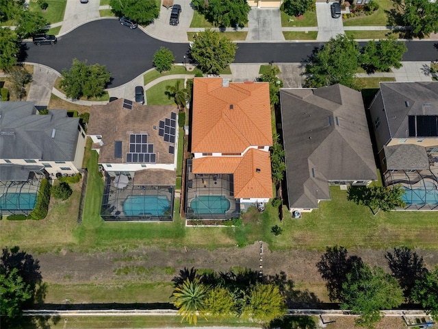 15630 N Himes Ave, Tampa, FL 33618 - aerial view featuring a residential view