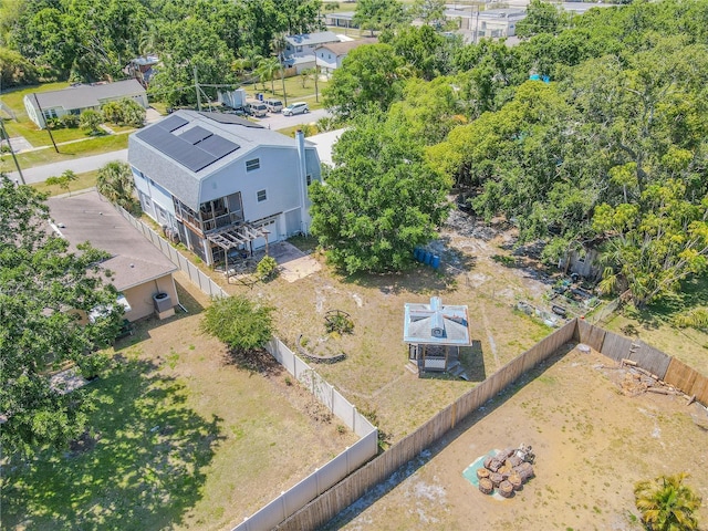 bird's eye view