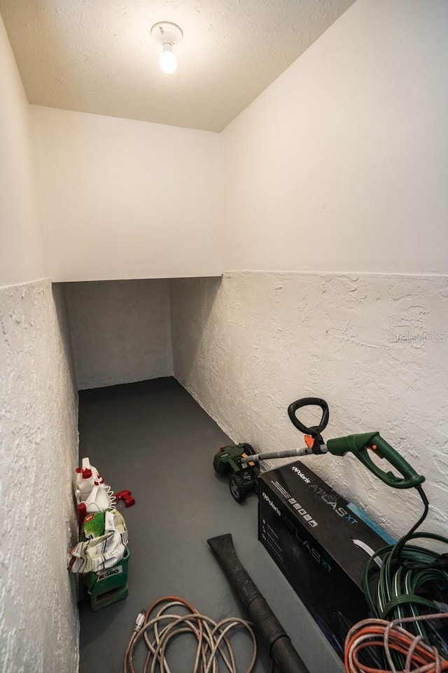 view of storage