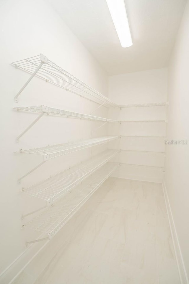 view of pantry