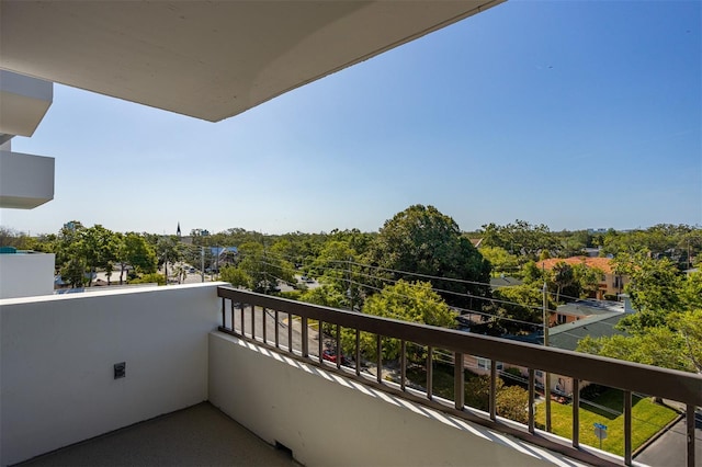 30 Turner St Unit 604, Clearwater, FL 33756 - view of balcony