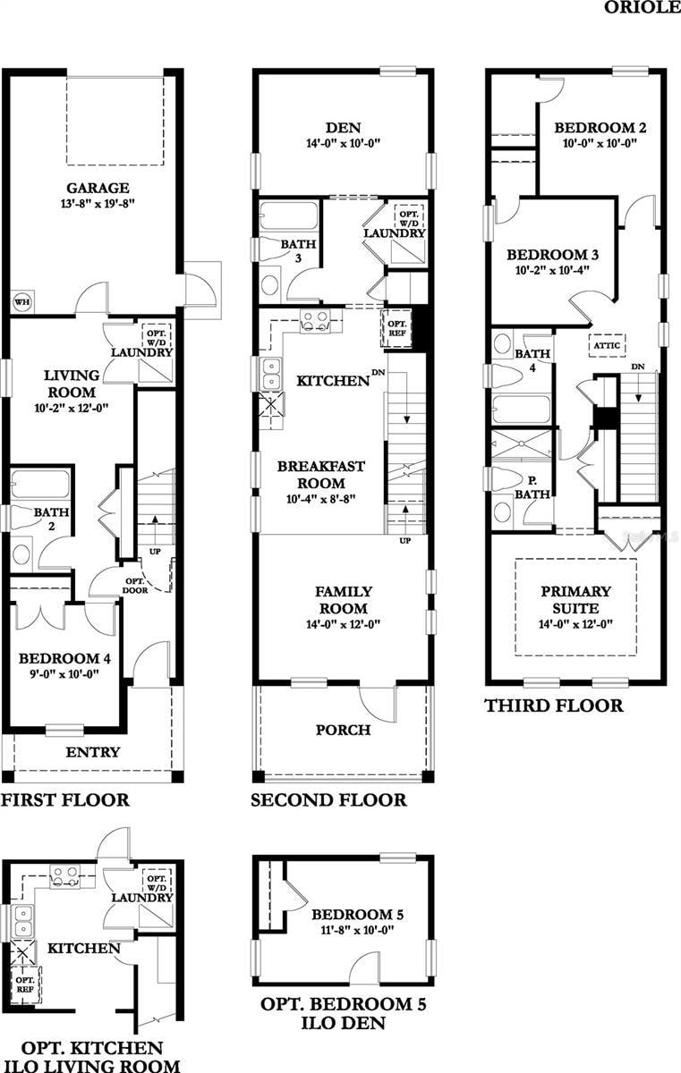 2309 W Spruce St, Tampa, FL 33607 - home floor plan