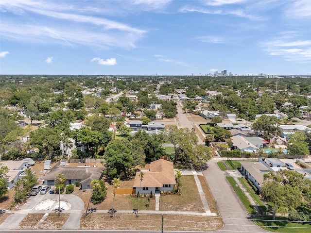 1401 49th St N, Saint Petersburg, FL 33710 - aerial perspective of suburban area