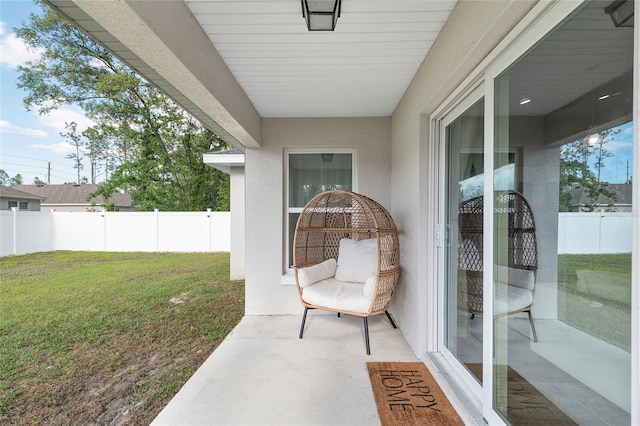 6873 SW 131st Pl, Ocala, FL 34473 - exterior space with a fenced backyard