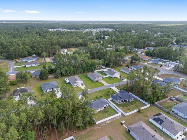 6873 SW 131st Pl, Ocala, FL 34473 - birds eye view of property featuring a residential view and a view of trees