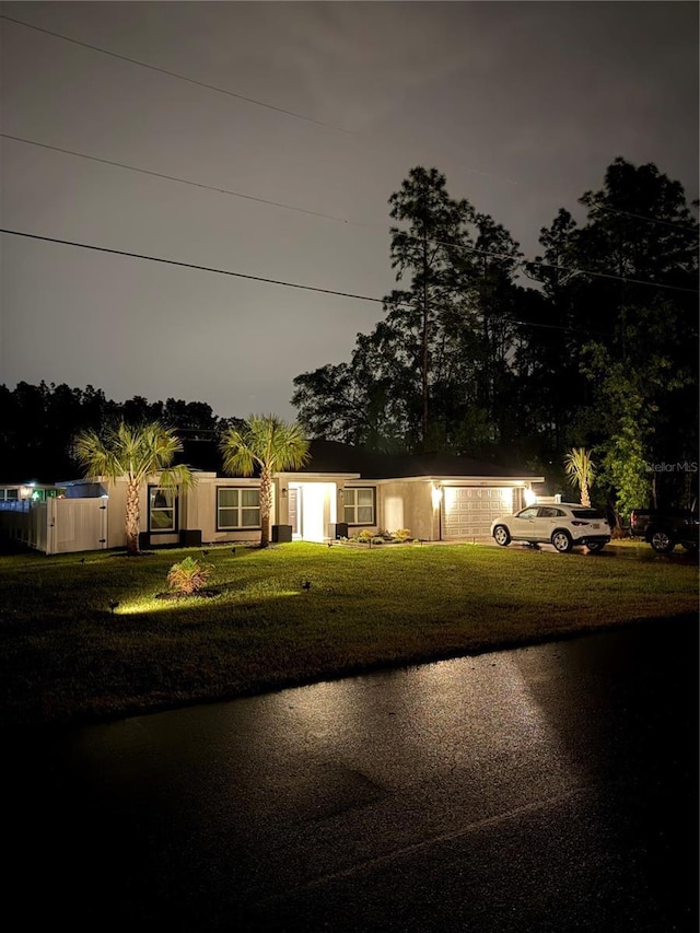6873 SW 131st Pl, Ocala, FL 34473 - view of front facade featuring a front yard